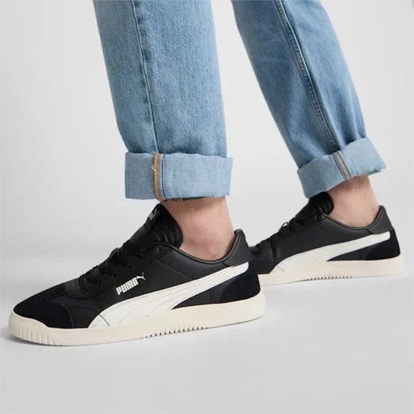 PUMA Club 5v5 Men's Sneakers in Black/Warm White - Picture 2 of 13